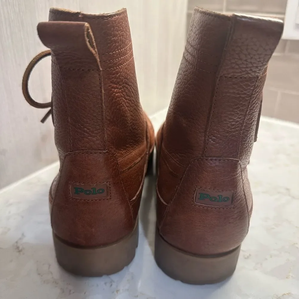 Men’s Polo Brown Boots